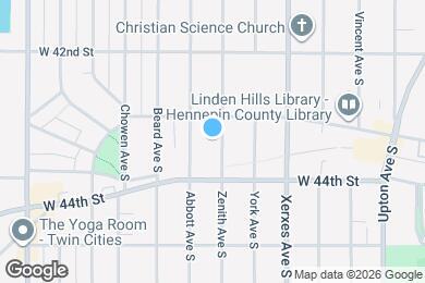 Map image of the property - 4316 Zenith Ave S