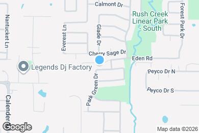 Map image of the property - 2309 Eden Green Dr