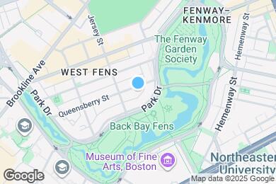 Map image of the property - 20 Queensberry St