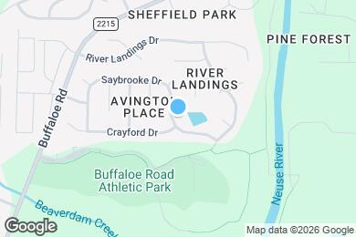 Map image of the property - 6333 Saybrooke Dr