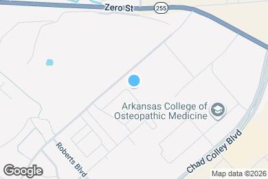 Map image of the property - 9907 Landry Dr