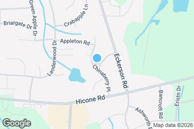 Map image of the property - 5700 Chinaberry Pl