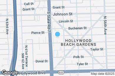 Map image of the property - 5918 Pierce St