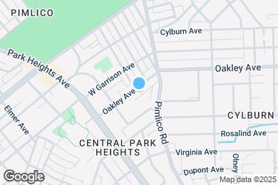 Map image of the property - 3007 Oakley Ave