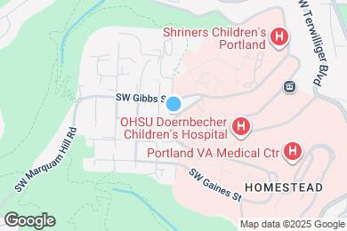 Map image of the property - 3325 SW US Veterans Hospital Rd