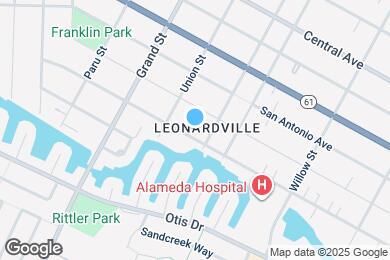 Map image of the property - 1825 Clinton Ave