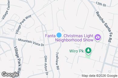 Map image of the property - 2140 Mountain Vista Dr