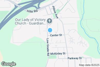 Map image of the property - 709 Center St