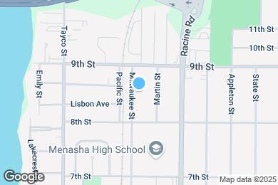 Map image of the property - 829 Milwaukee St