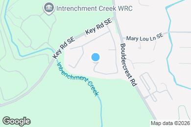 Map image of the property - 1445 Walker Pl SE