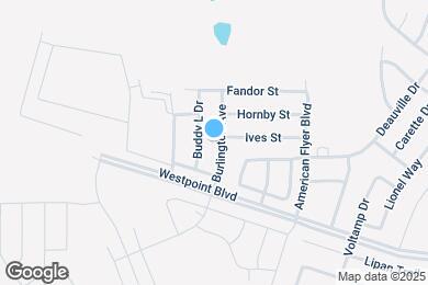 Map image of the property - 720 Burlington Ave