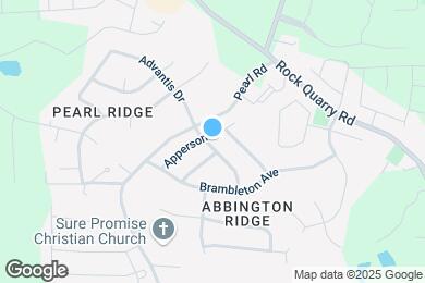 Map image of the property - 3917 Apperson Dr