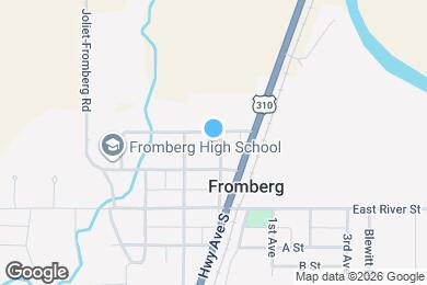 Map image of the property - 114 N Harley Ave