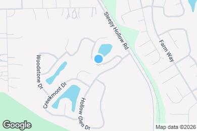 Map image of the property - 1574 Harvest Cove Dr