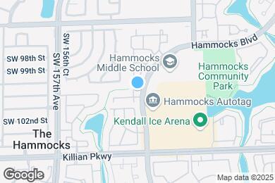 Map image of the property - 10010 Hammocks Blvd
