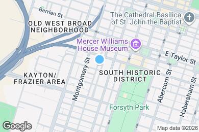 Map image of the property - 519 Tattnall St