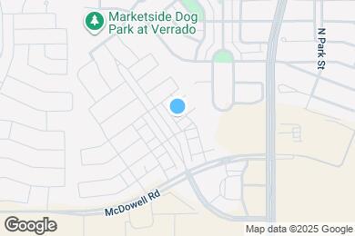 Map image of the property - 1790 N 208th Ave
