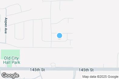 Map image of the property - 14420 Allerton Wy