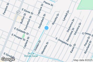 Map image of the property - 3409 Golden Dr