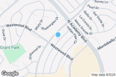 Map image of the property - 3708 Windflower Cir