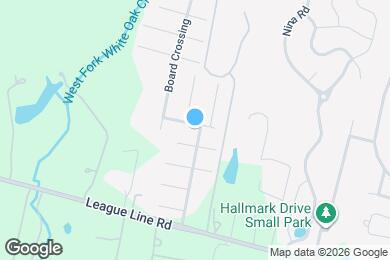 Map image of the property - 2213 Nicholas Crossing