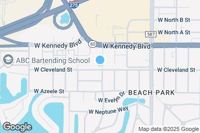 Map image of the property - 5101 W Cleveland St