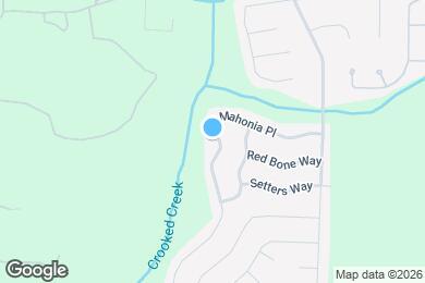 Map image of the property - 6958 Mahonia Pl