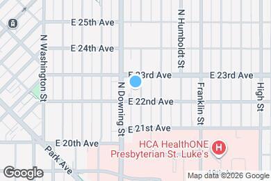 Map image of the property - 2227 N Marion St