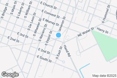 Map image of the property - 804 E Water St