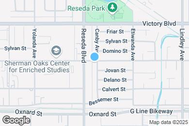 Map image of the property - 6241 Canby Ave