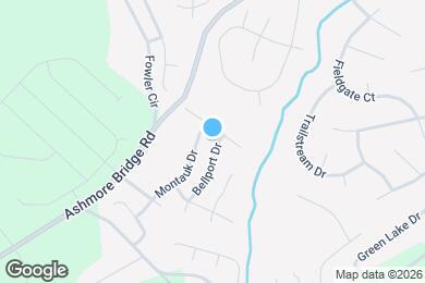 Map image of the property - 219 Bellport Dr