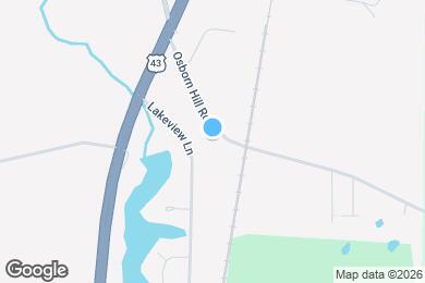 Map image of the property - 258 Osborn Hill Rd