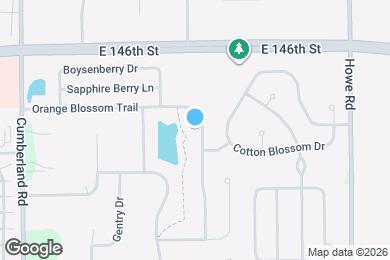 Map image of the property - 14456 Orange Blossom Trail