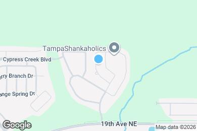 Map image of the property - 4536 Eternal Prince Dr