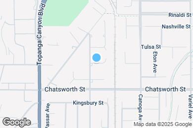 Map image of the property - 21626 Bermuda St