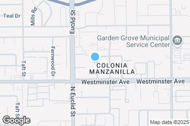 Map image of the property - Solara Apartment Homes