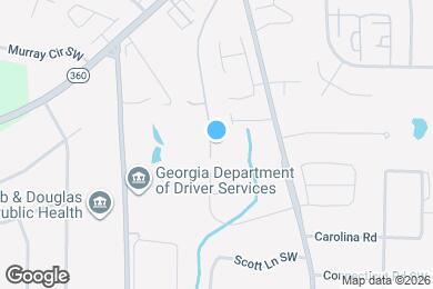 Map image of the property - 1403 Westward Dr SW