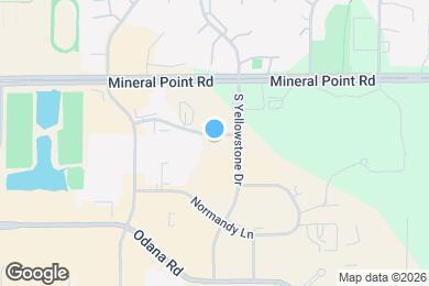 Map image of the property - Grand Teton Apartments