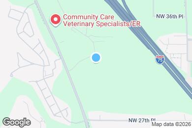Map image of the property - Highland Ridge Townhomes