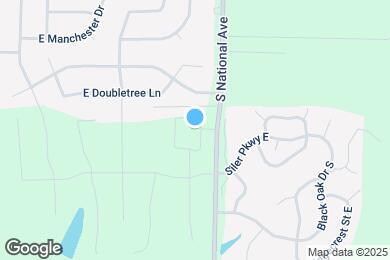 Map image of the property - Villas at Anthony Park