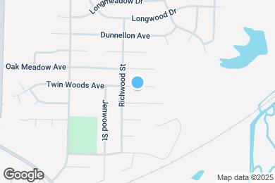 Map image of the property - 5291 Twin Woods Ave