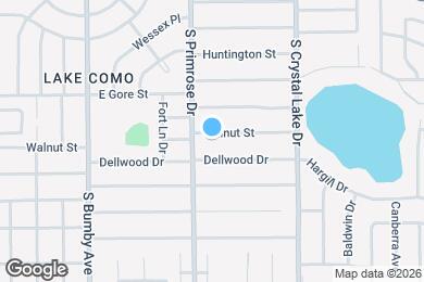 Map image of the property - 2812 Walnut St
