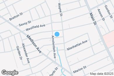 Map image of the property - 43 Tremont Ave