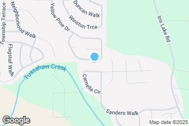 Map image of the property - 5435 Yellow Pine Dr