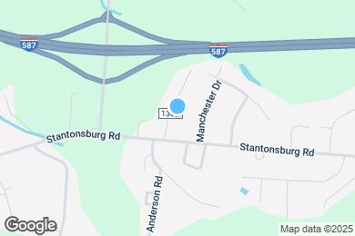 Map image of the property - 1565 Ashland Dr