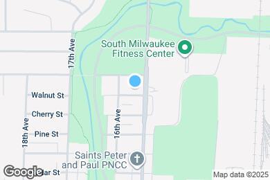 Map image of the property - 1508 Walnut St