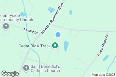 Map image of the property - 1822 Red Barn Village Rd