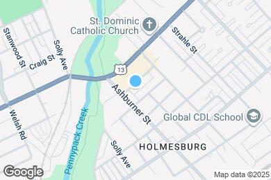 Map image of the property - 8417 Walker St