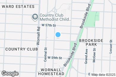 Map image of the property - 36 W 58th St
