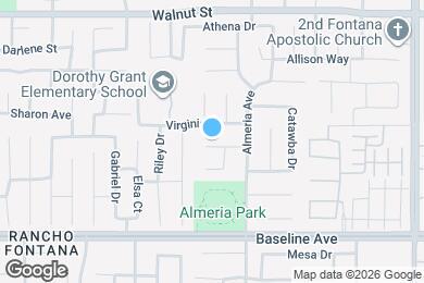 Map image of the property - 15736 Home Ct